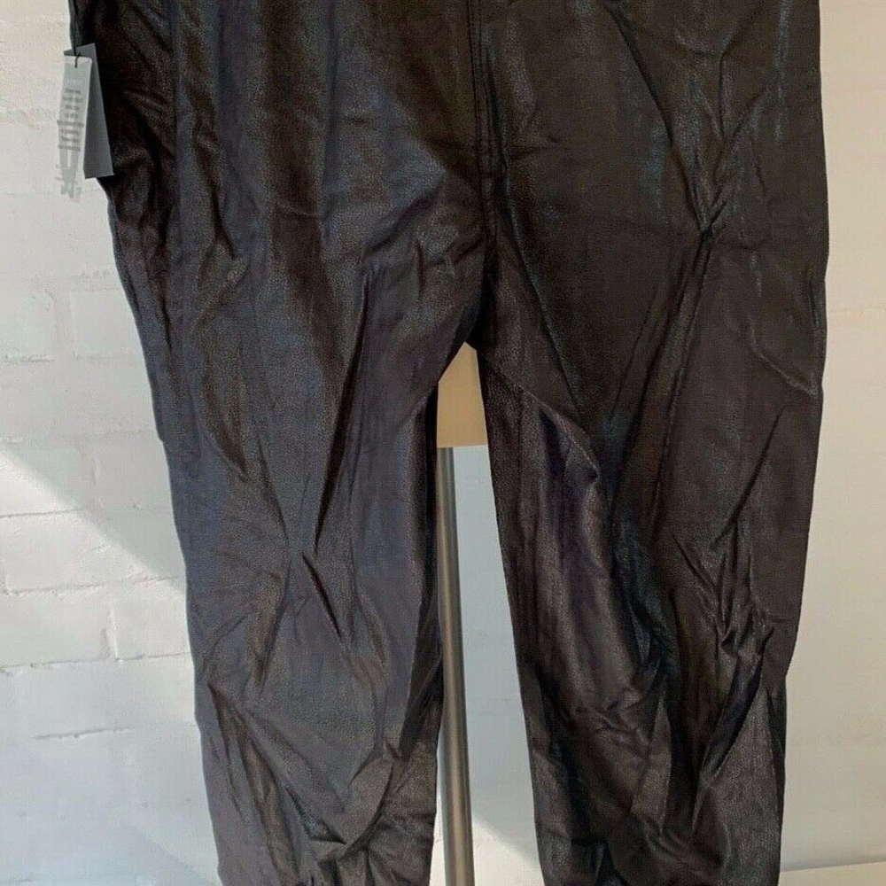 ABS Platinum Women's 20W Pull-on Pants Leather Look - Picture 2 of 8
